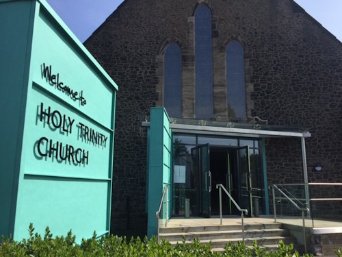 Holy Trinity - Entrance